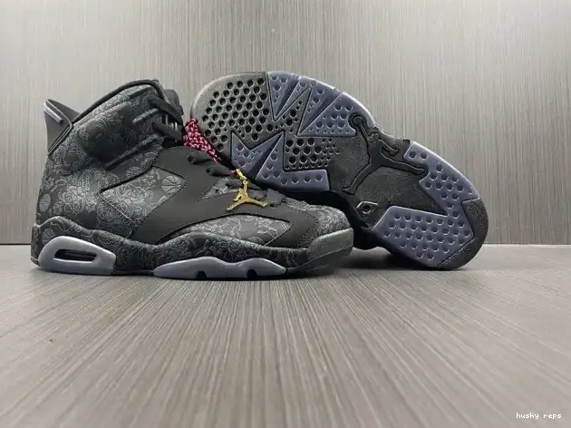 Rep Husky SD Black (W) 6 Retro Triple Jordan DB9818-001 0508